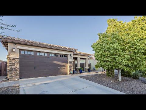 17170 W Butler Avenue, Waddell, AZ home video tour