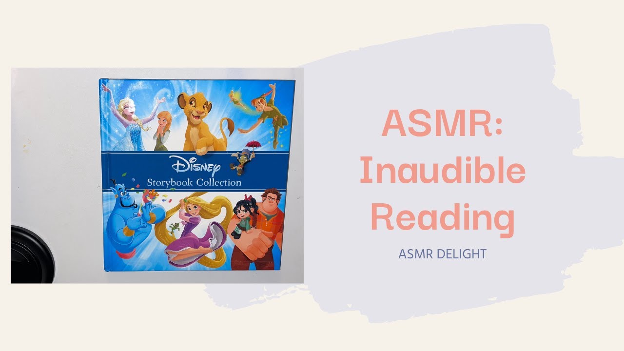 ASMR Inaudible Reading - YouTube