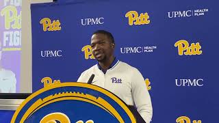 Pitt RB Coach Lindsey Lamar Addresses RB Signee Damon Ferguson Jr.