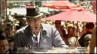 Charlie Sheen Slams Axl Rose At Slash Star Unveiling
