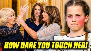 Catherine’s Mother EXPLODES and Shuts Down Camilla’s Vicious BULLYING ATTACK On Princess Charlotte!