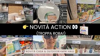 👉 NOVITÀ ACTION 🛒 Troppa roba casa &amp; outdoor!