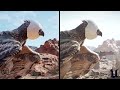 Meerkat demo comparison ue4 vs ue51 lighting study