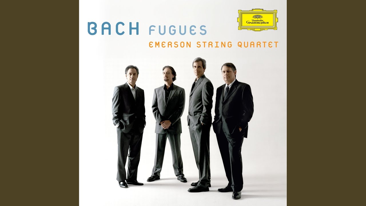 J.S. Bach: The Well-Tempered Clavier, Book 2: Fugue No. 9 in E Major, BWV 878/2