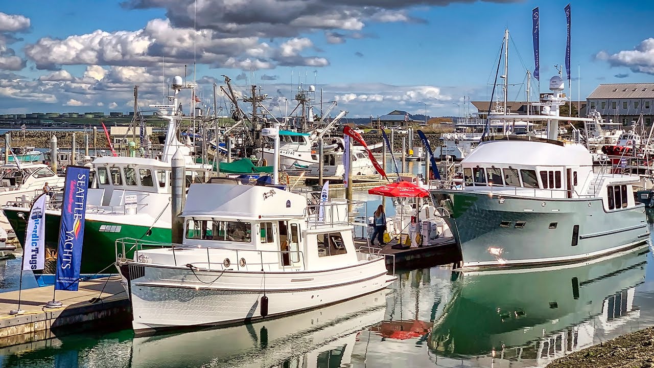 Dock Walk and Talk – Anacortes, Washington TrawlerFest 2022