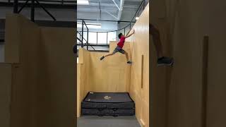 180 cat leap progression at Motive School of Movement