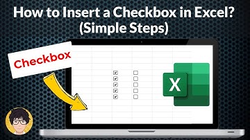 How to Insert a Checkbox in Excel