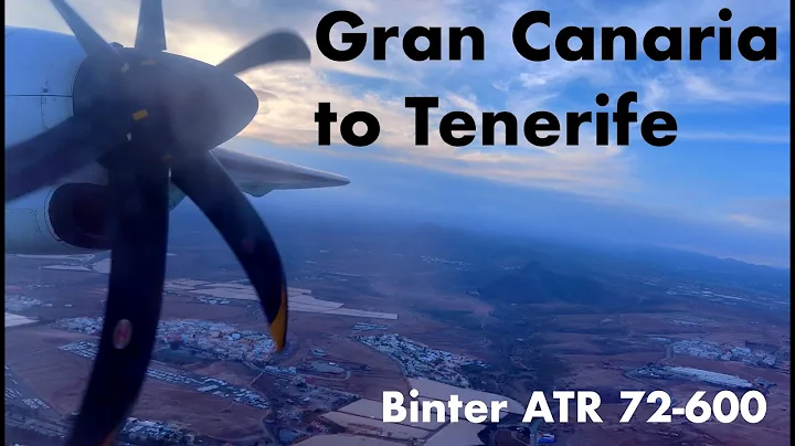Gran Canaria (LPA) to Tenerife (TFS) | Binter Canarias ATR 72-600 | October 2025