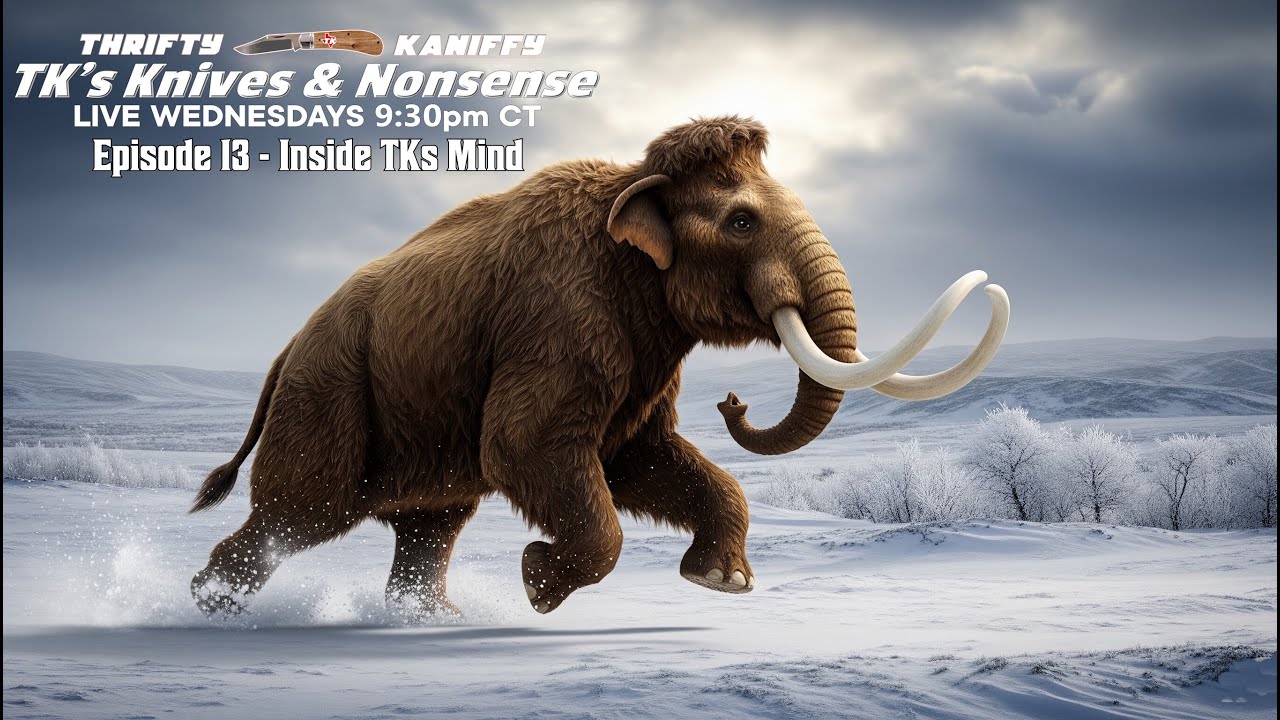 Knives & Nonsense Ep13 - Inside TK's Mind