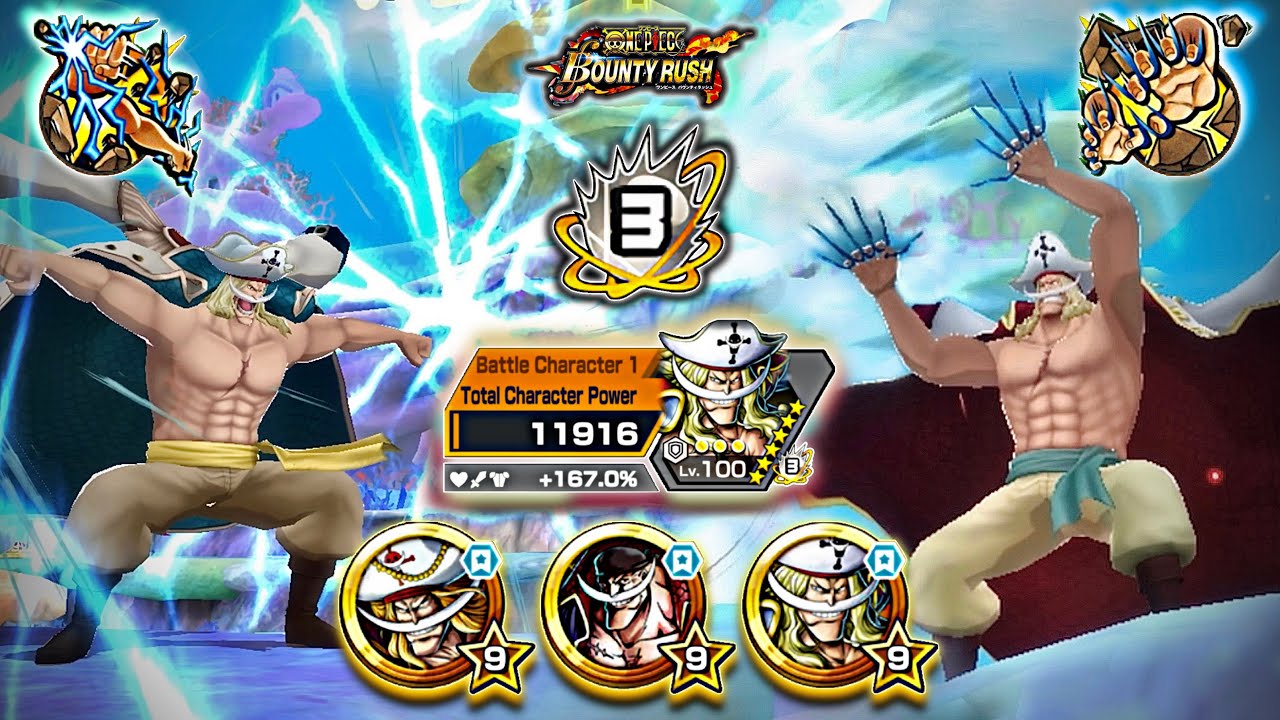【I Eat Light For Breakfast😈!!】Boost3[52/52] EX Whitebeard with [WB Pirates Support]&[WB Trio Medals]