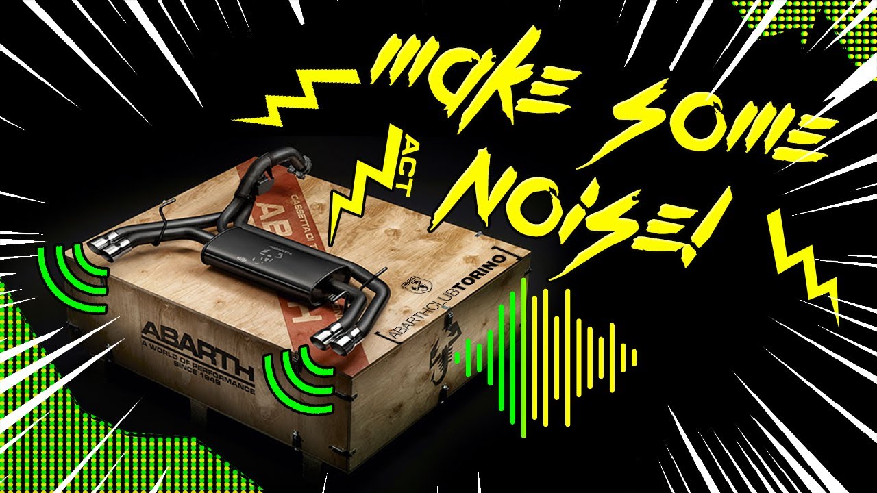 MAKE SOME NOISE ep.5 / Abarth sound compilation