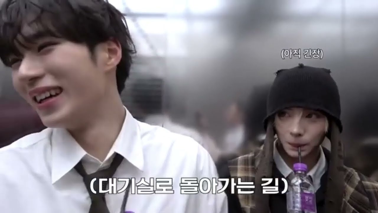 [ALD1/JUNSEO]ALPHA DRIVE ONE (알파드라이브원) ‘EUPHORIA’ Music Show Behind The Scenes #2 | 준서 cut