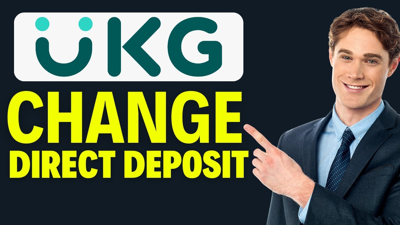 How To Change Direct Deposit On UKG Pro App (2025) - YouTube