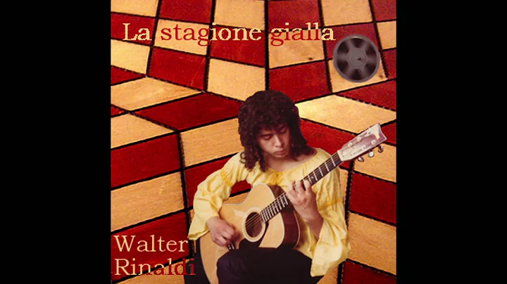 Walter Rinaldi - Rondini, from the album: La Stagi...