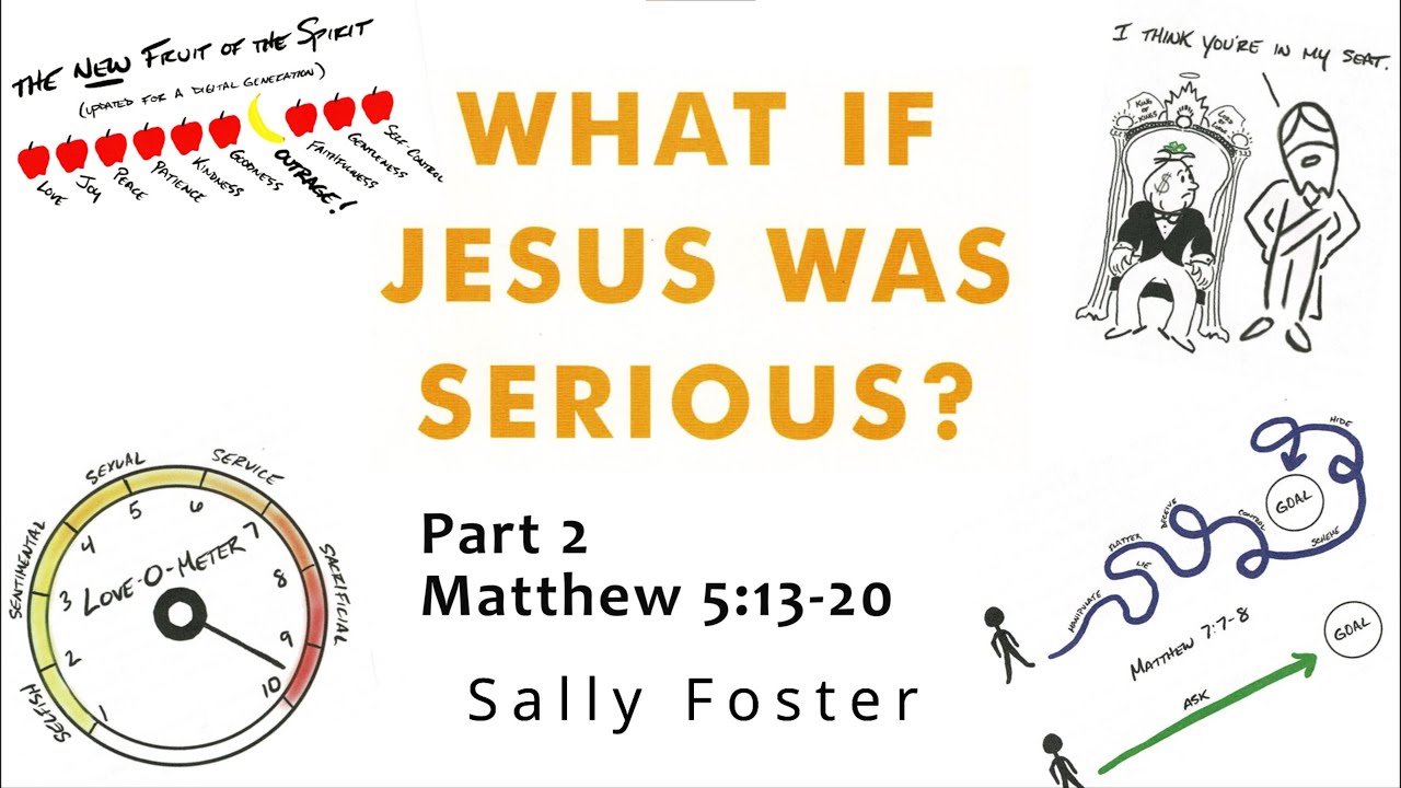 Christians and Culture - Sally Foster, 10th August 2025