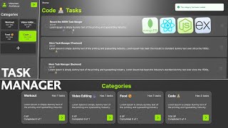MERN Stack Project - a Powerful Task Manager using TypeScript, React, Node, Express, MongoDB