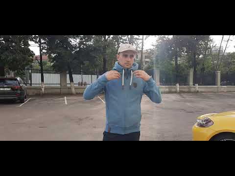 Толстовка мужская на молнии с капюшоном Naketano Full-Zip Hoodie
