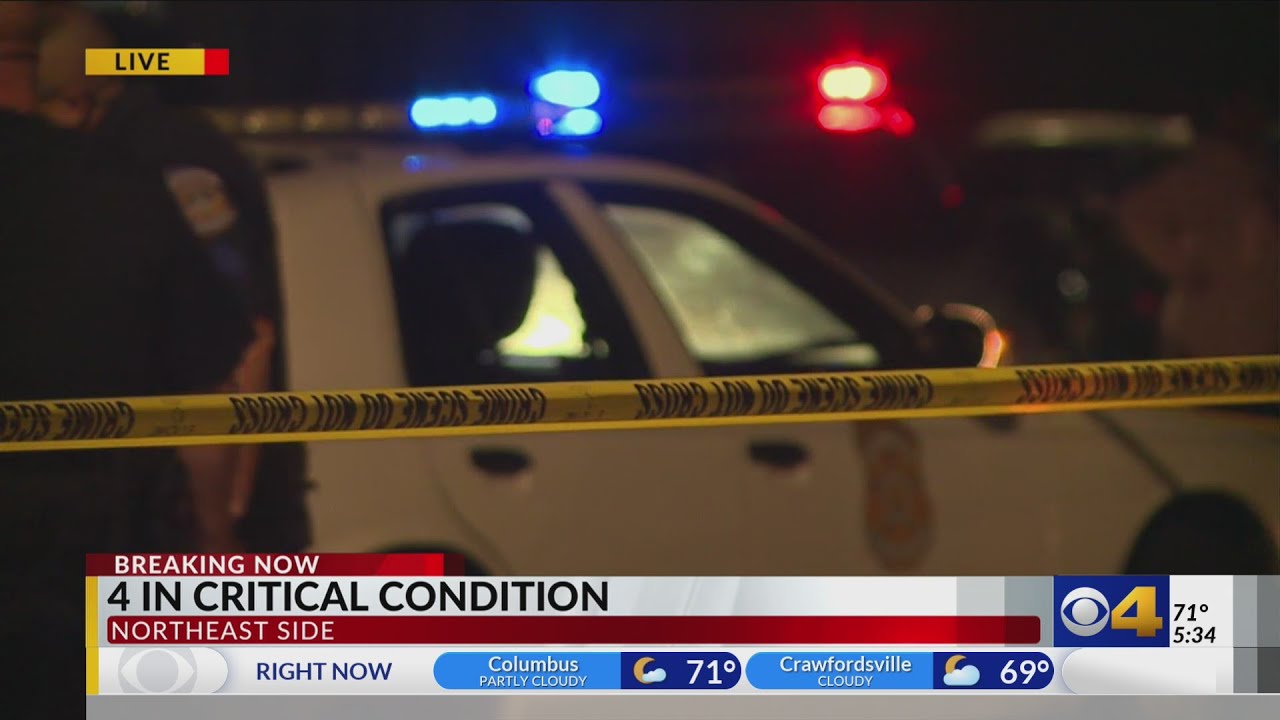 Police investigate quadruple shooting on northeast side