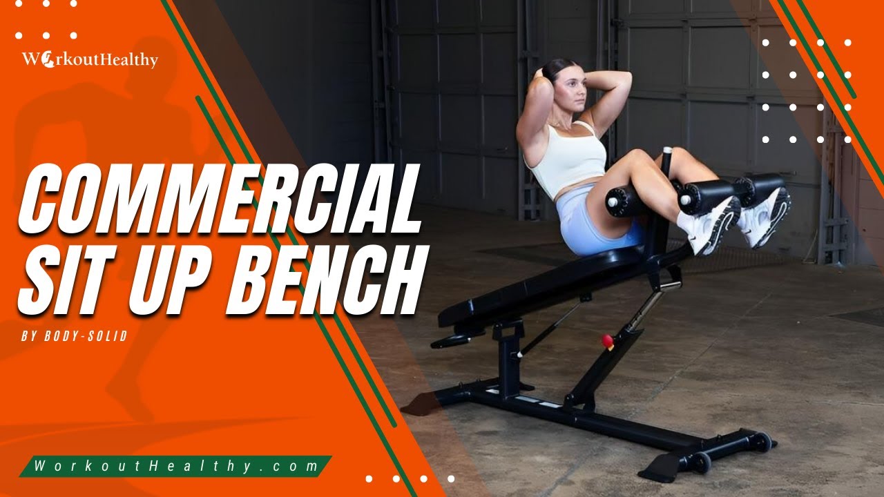 How to use the Sit Up Ab Bench (SAB500) by Body Solid