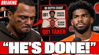 Shedeur Sanders Just Changed the Browns QB Battle #nfl 