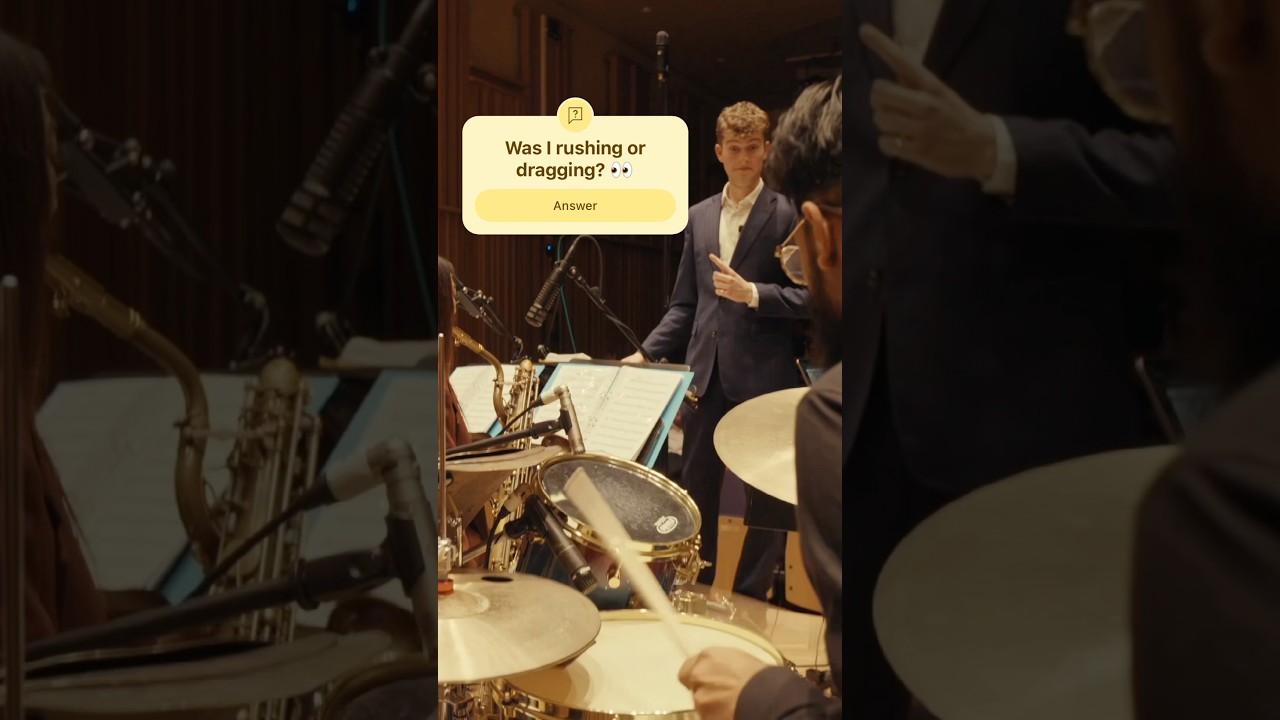 Was I rushing or dragging? 👀 