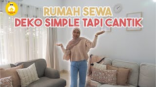 HOUSE TOUR EP 32: RUMAH SEWA KONSEP SCANDI-BOHO!