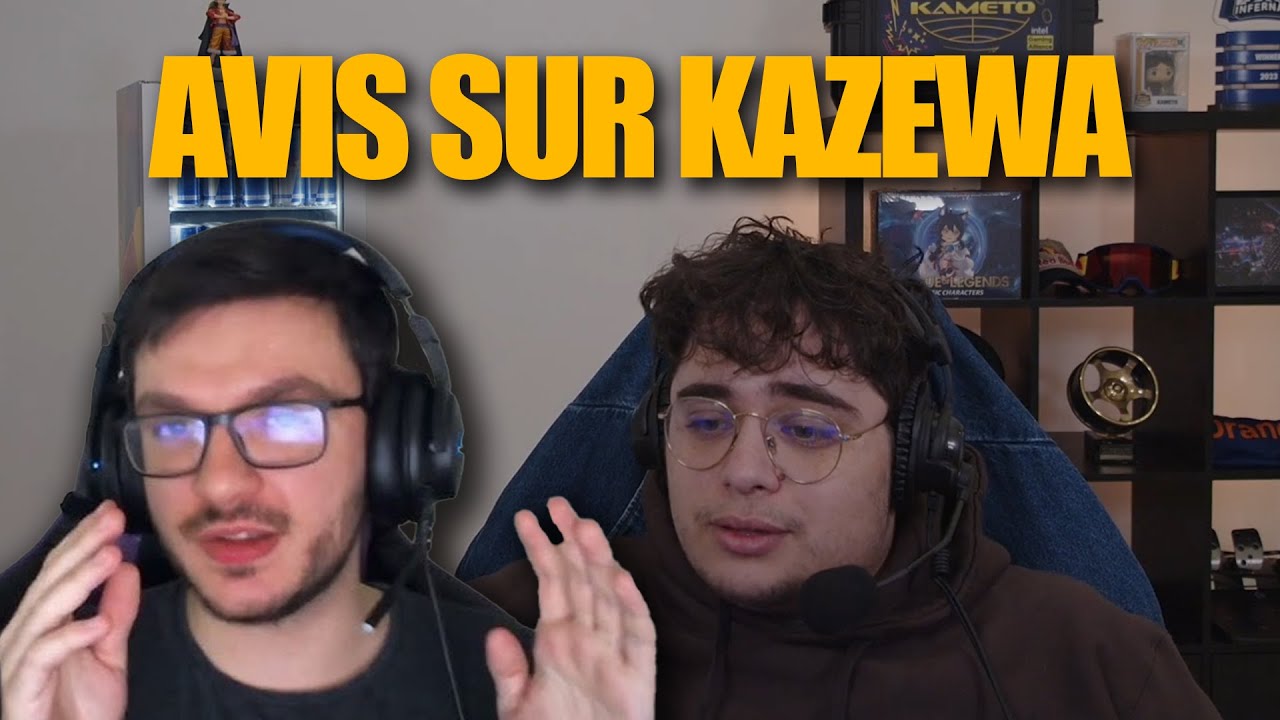 Kameto donne son avis sur Kazewa et sa vidéo sur la KCORP