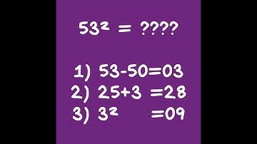 Square सिर्फ 3 sec में 51-59 ( for fast calculation Math Tricks in hindi india raj rajasthan ssc ras