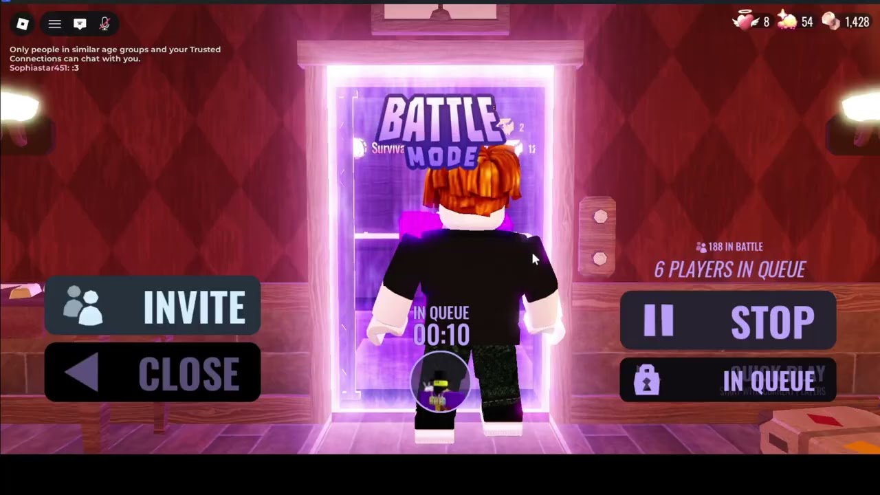 DOORS BATTLE MODE GAMEPLAY