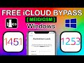 FREE Untethered iCloud Bypass iOS 14.5.1/14.5/12.5.3 Windows| Bypass iCloud Activation Lock iOS 14