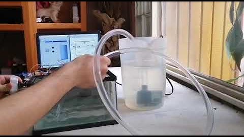 Control de nivel LabVIEW y Arduino