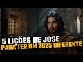 QUEBRE SEUS CICLOS NEGATIVOS: 5 LIÇÕES DE JOSÉ DO EGITO
