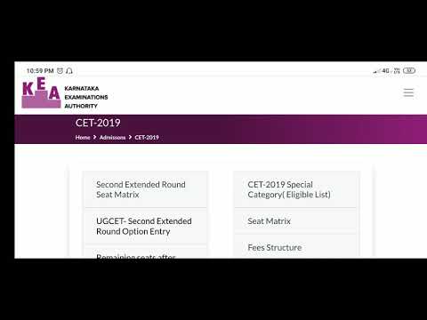 Problem during login??? KCET 2019||