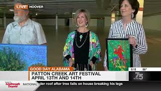 Patton Creek Art Festival April 13 and 14