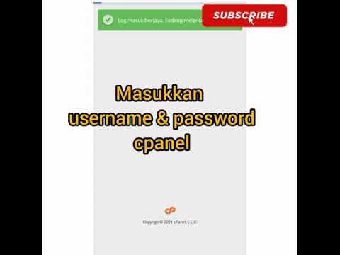 Dah buat email Menggunakan domain anda. Ini cara Nak login email tersebut