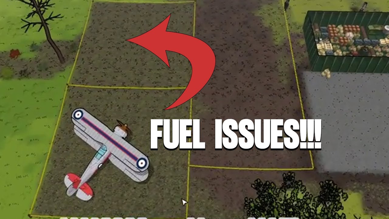 The One with the Empty Tank - Ground of aces - 