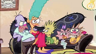 The Simpsons - S23E02 - Bart Stops To Smell The Roosevelts Couch Gag