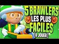 Les 5 BRAWLERS les PLUS FACILES à JOUER sur BRAWL STARS  - BRAWL STARS FR