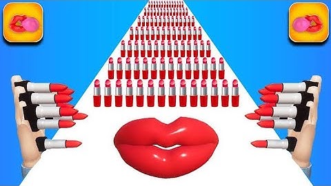 i played the most satisfying relaxing games tiktok Android walkthrough max levels #satisfyinggames