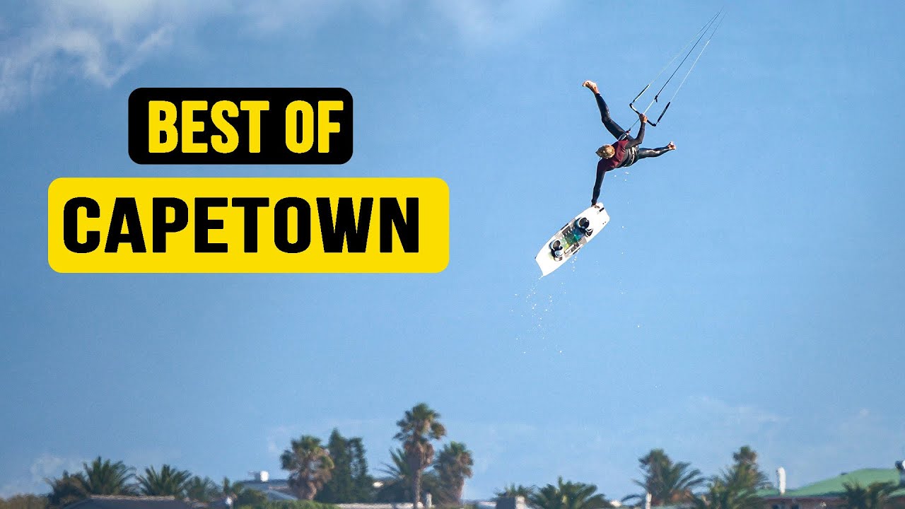 Best of Cape sessions // Kiteboarding