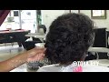 Silk Press On Fine Density Hair | Atlanta Hairstylist | Toya Rey