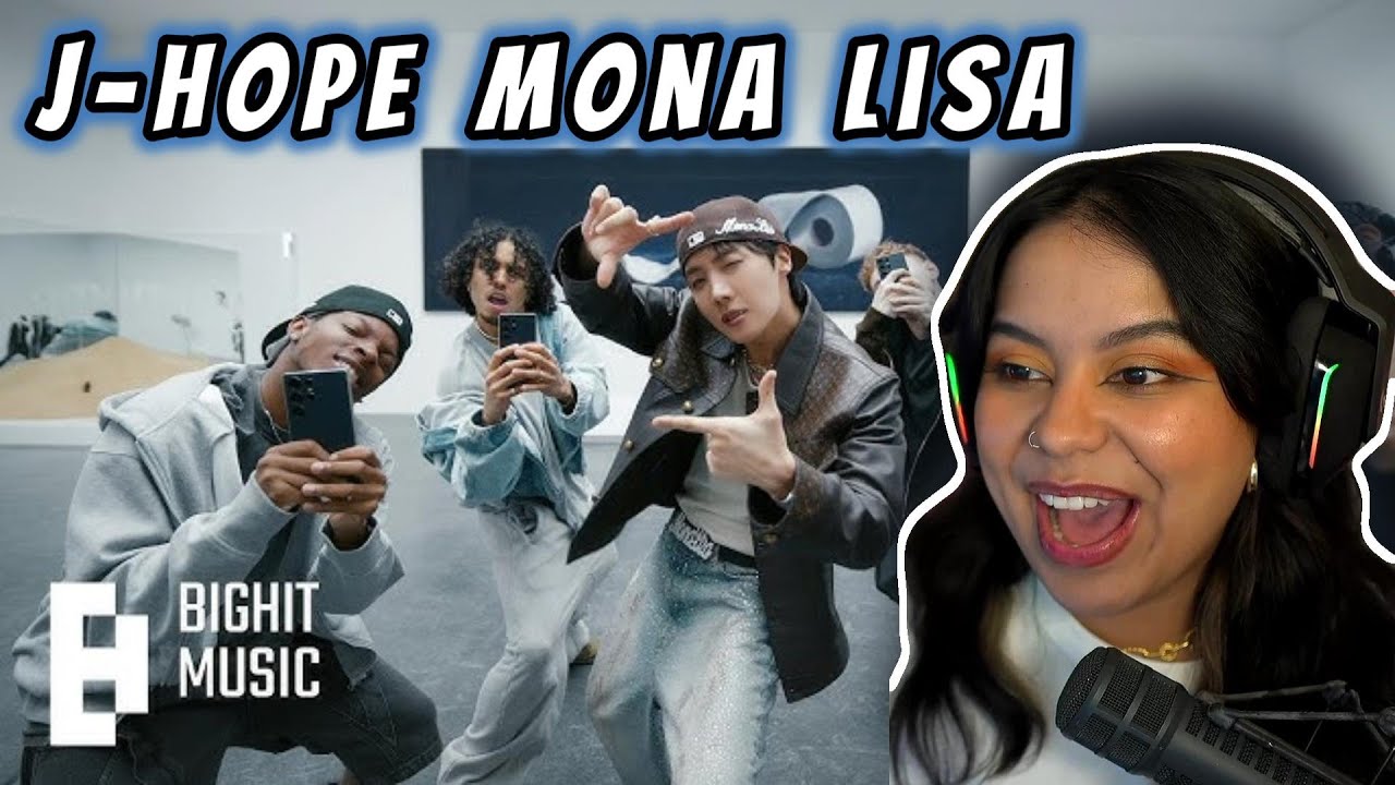 J-HOPE 'MONA LISA' OFFICIAL MV REACTION