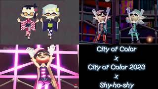 All versions of City of Color & Shy-Ho-Shy Synced