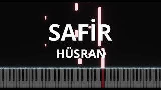 Safir Dizi Müzikleri - Hüsran (Piano Cover) Resimi