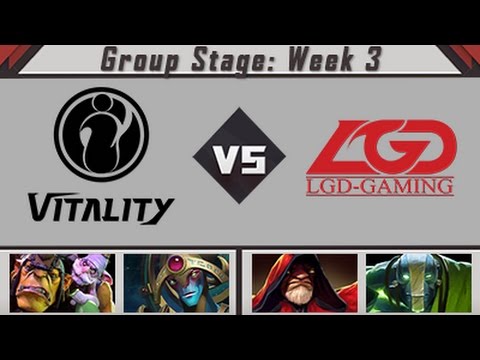 iG.Vitality vs LGD Game 1 - DPL Season 3: Week 3 - @LysanderXonora