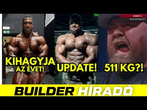 Neckzilla kihagyja a 2026-os szezont! Andrew Jacked a Muscle Beachen! Bonac vs. Kargbo visszavágó!