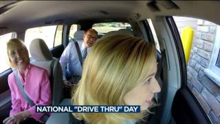 Live at Four celebrates National Drive-Thru Day at Culver's Wealth