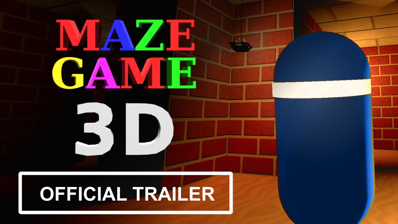 Maze Game 3D (COZY) | Official Gameplay Trailer (1080p)