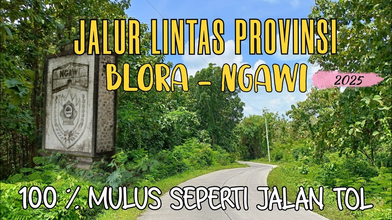 FANTASTIS‼️💯 % FULL COR BETON JALUR LINTAS PROVINSI BLORA - NGAWI