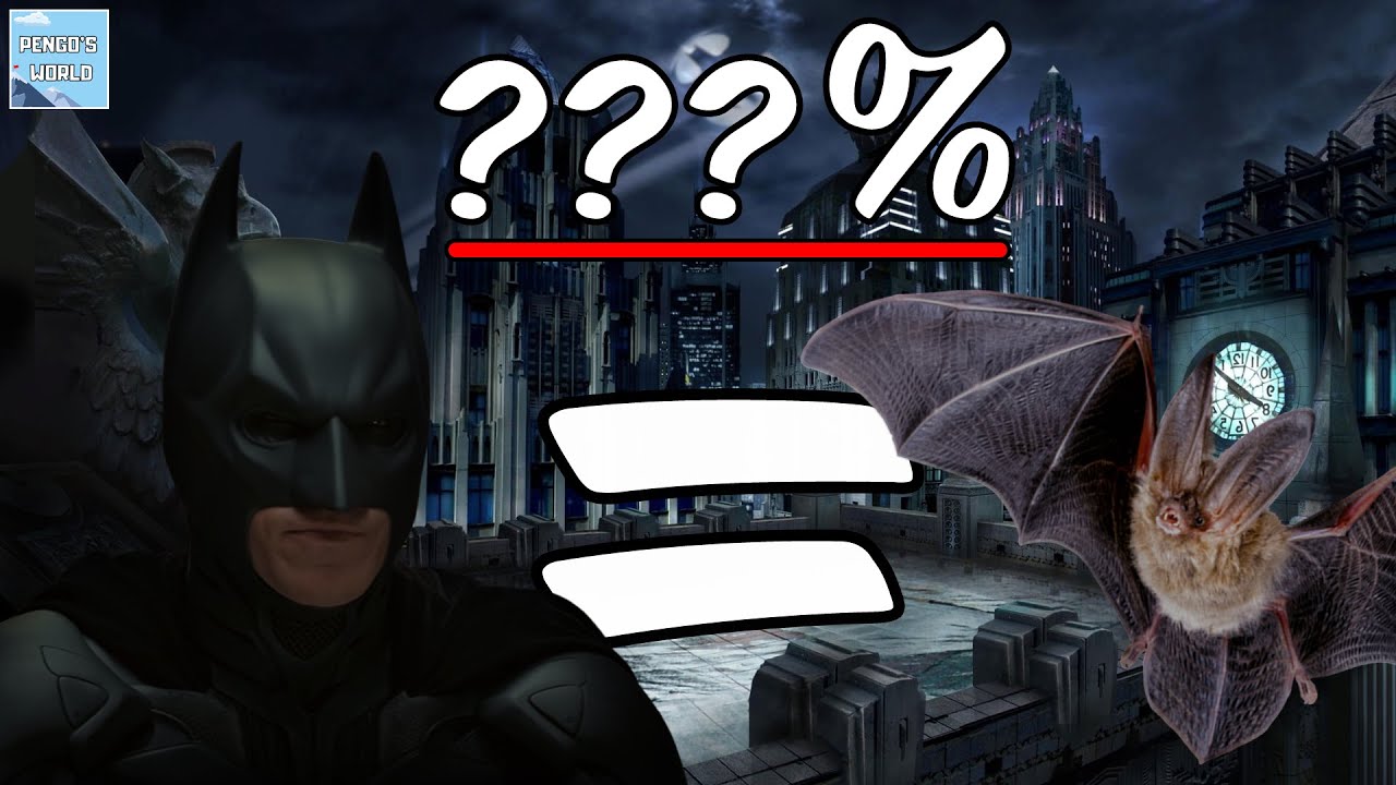 Pengo's World - How Much Of A Bat Is A Batman?! (Batman The Dark Knight)